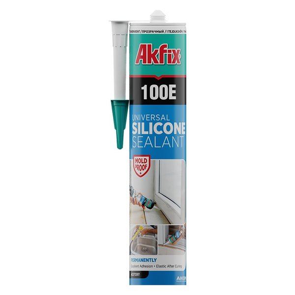 Akfix 100E Genel Amaçlı Silikon
