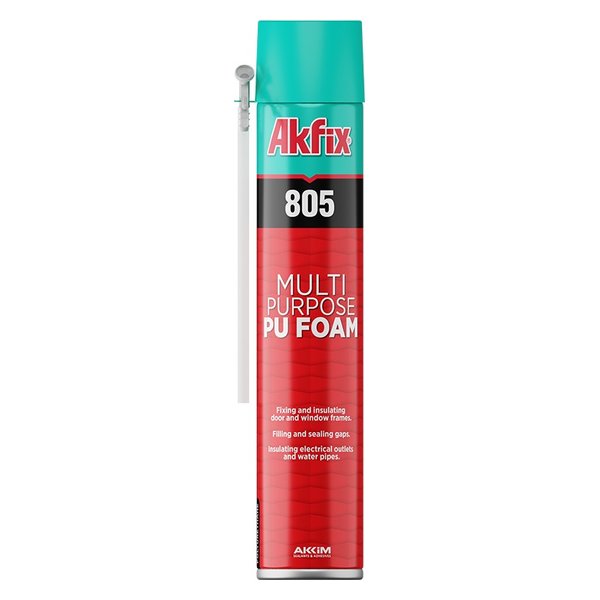 Akfix 805 Genel Amaçlı Poliüretan Köpük