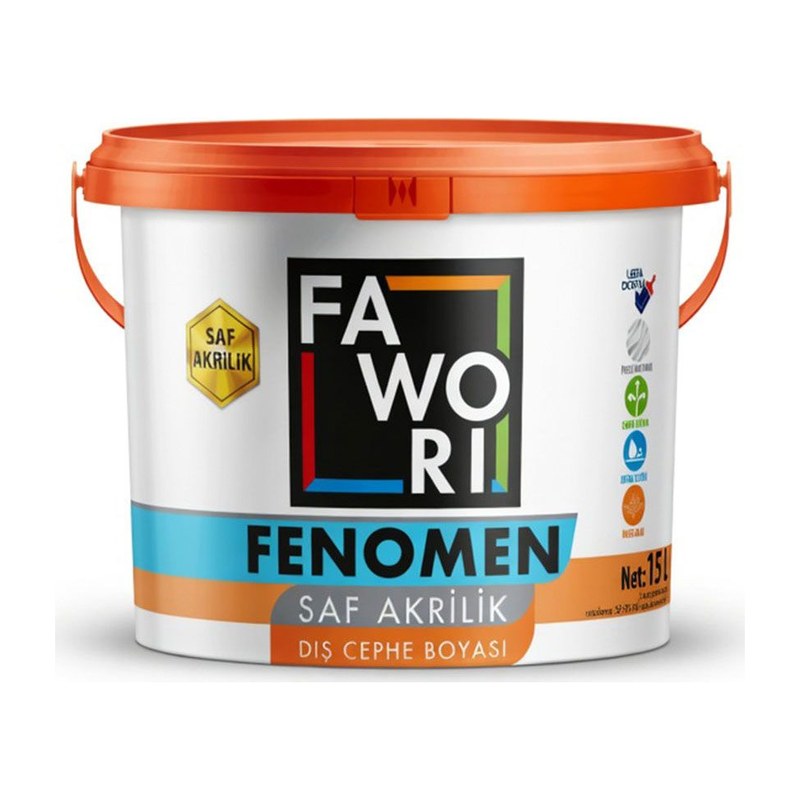 Fawori Fenomen Saf Akrilik Dış Cephe Boyası