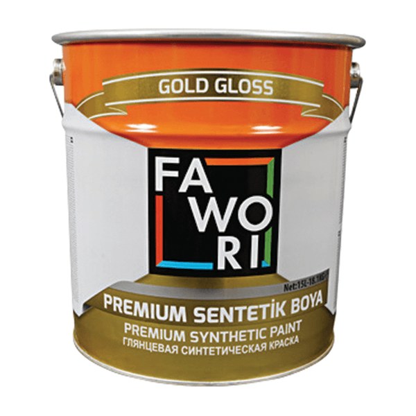 Fawori Premium Sentetik Boya Gold Gloss