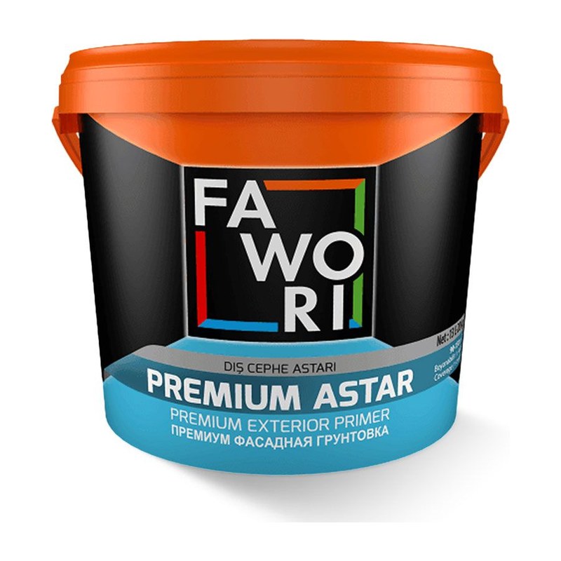 Fawori Premium Silikonlu Dış Cephe Astarı