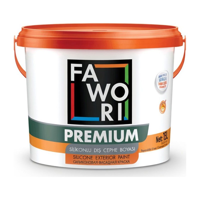 Fawori Premium Silikonlu Dış Cephe Boyası