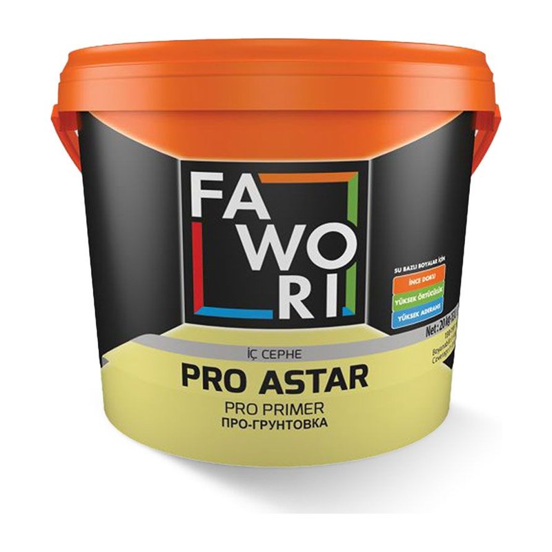 Fawori Pro Astar İç Cephe Astarı
