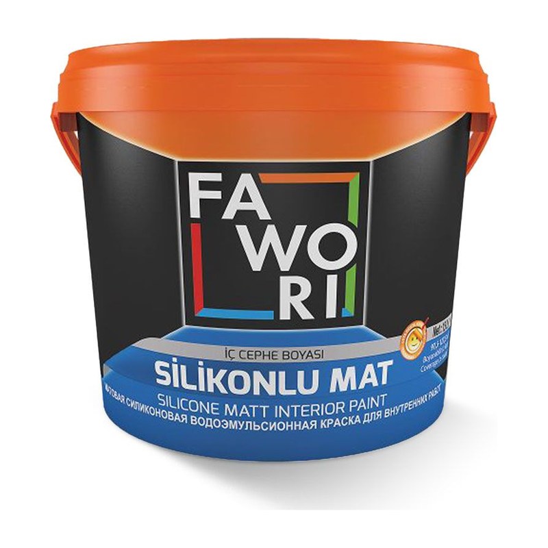 Fawori Silikonlu Mat İç Cephe Boyası