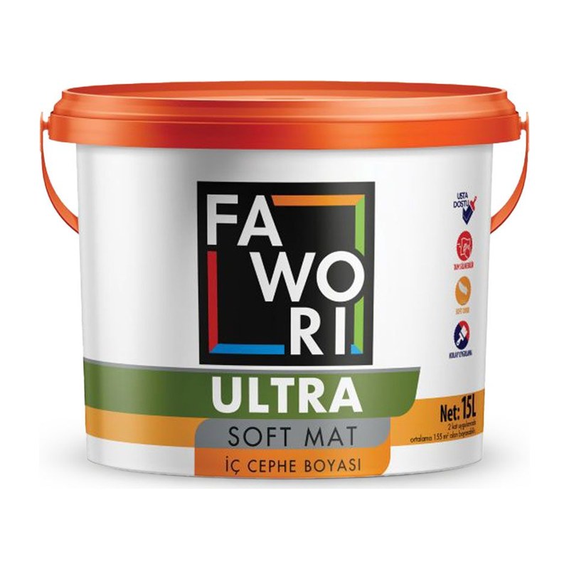 Fawori Ultra Soft Mat İç Cephe Boyası