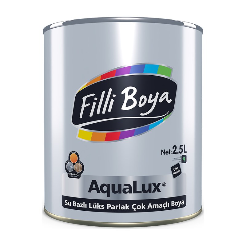 Filli Boya AquaLux Su Bazlı Lüks Parlak Boya