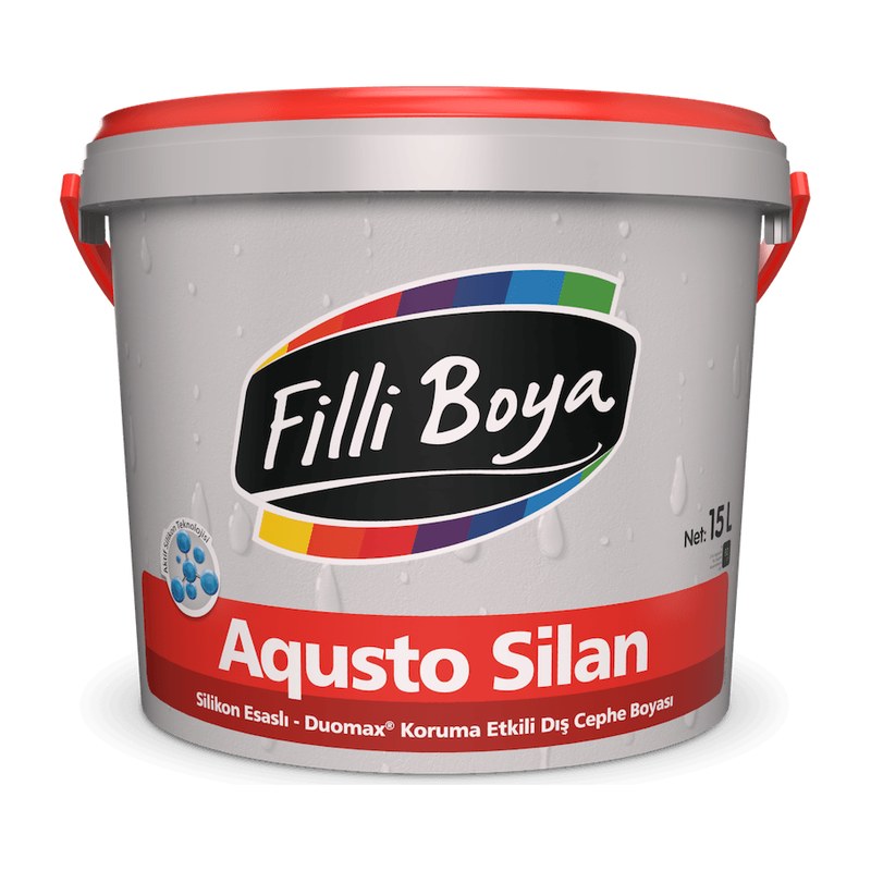 Filli Boya Aqusto Silan Dış Cephe Boyası