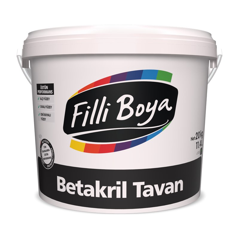 Filli Boya Betakril Tavan Boyası