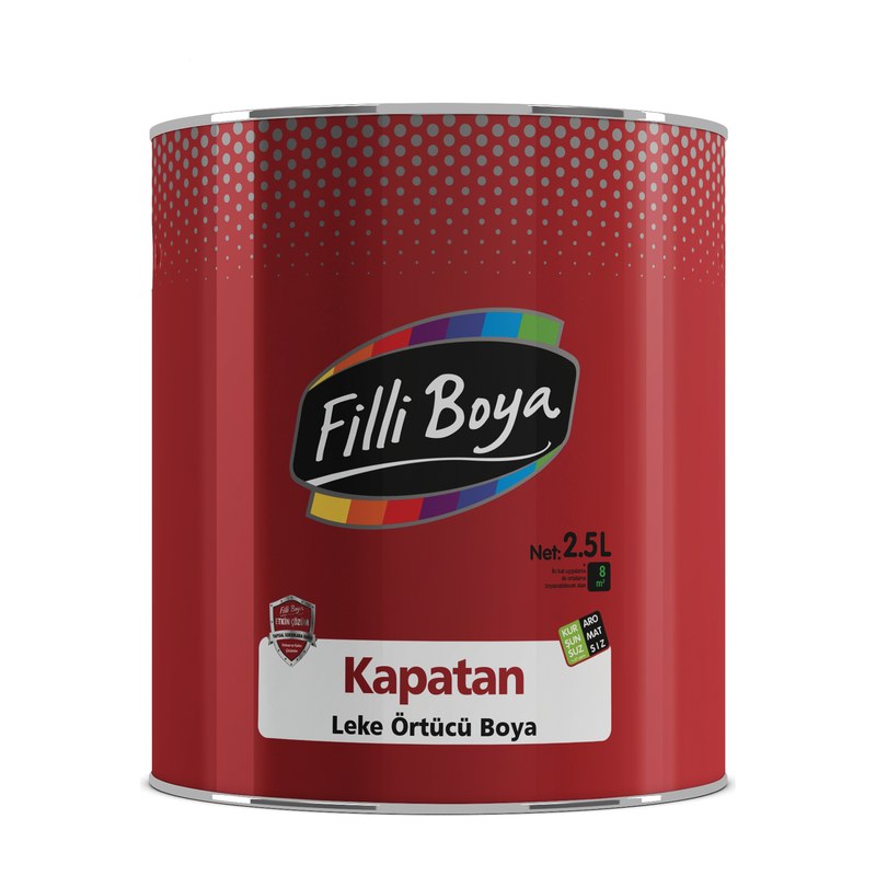 Filli Boya Kapatan Leke Örtücü Boya
