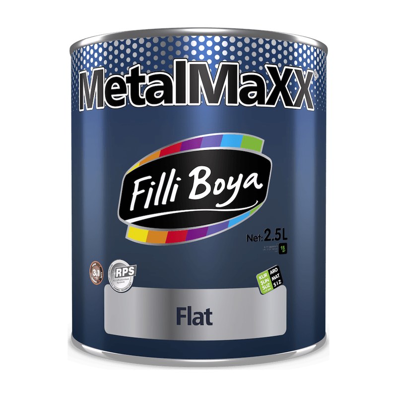Filli Boya MetalMaXX Flat Metal Boyası