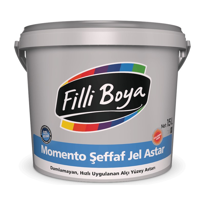 Filli Boya Momento Şeffaf Jel Astar