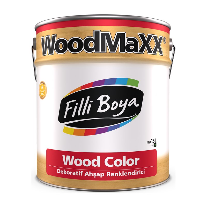 Filli Boya WoodMaXX Wood Color Dekoratif Ahşap Renklendirici