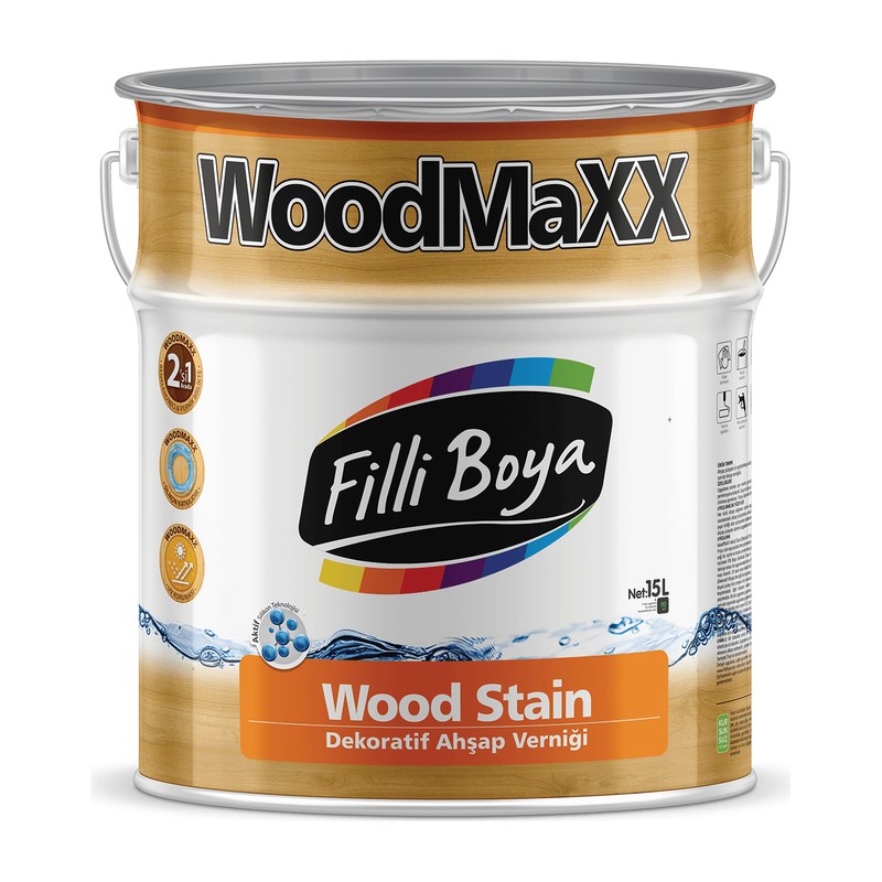 Filli Boya WoodMaXX Wood Stain Dekoratif Ahşap Verniği