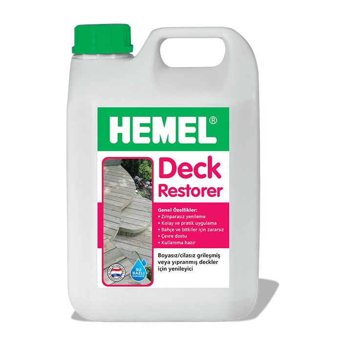 Hemel Deck Restorer Ahşap Deck Yenileyici ve Temizleyici