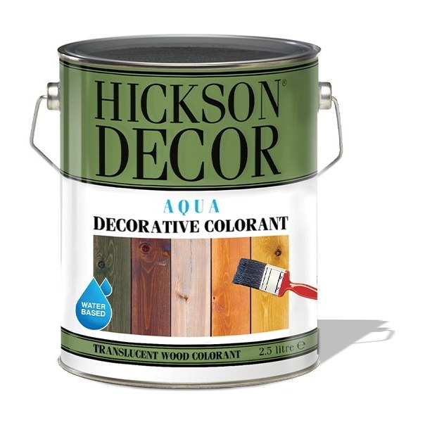 Hemel Hickson Decor Aqua Decorative Colorant Ahşap Renklendirici