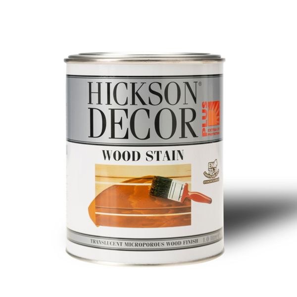 Hemel Hickson Decor Plus Solvent Bazlı Ahşap Boyası 1 L