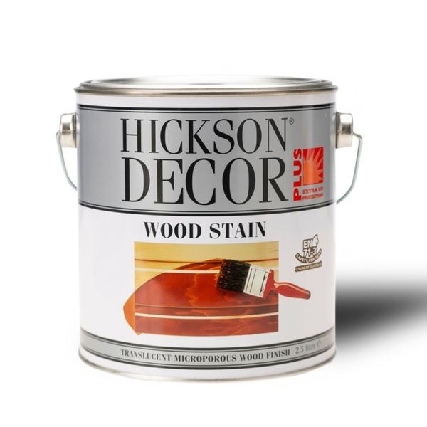 Hemel Hickson Decor Plus Solvent Bazlı Ahşap Boyası 2,5 L