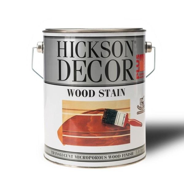 Hemel Hickson Decor Plus Solvent Bazlı Ahşap Boyası 5 L