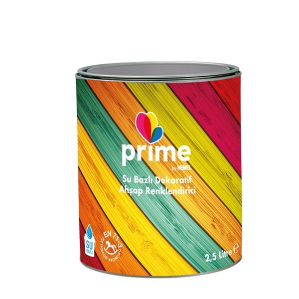 Hemel Prime Su Bazlı Dekoratif Ahşap Renklendirici 2,5 L