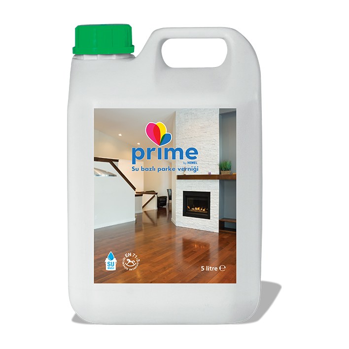 Hemel Prime Su Bazlı Parke Verniği