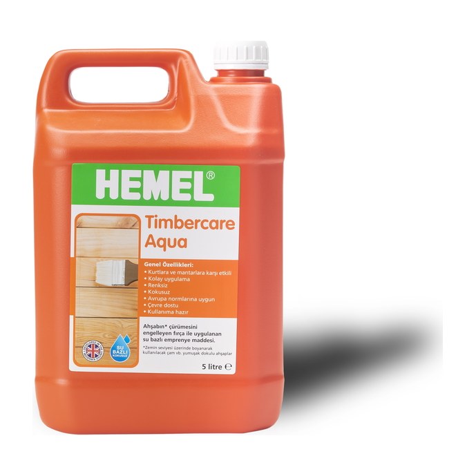 Hemel Timbercare Aqua Ahşap Koruyucu