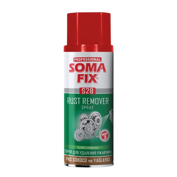 Somafix S27 / S28 Pas Sökücü ve Yağlayıcı Sprey