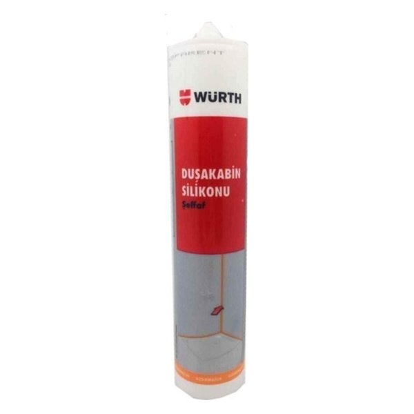 Würth Duşakabin Silikonu
