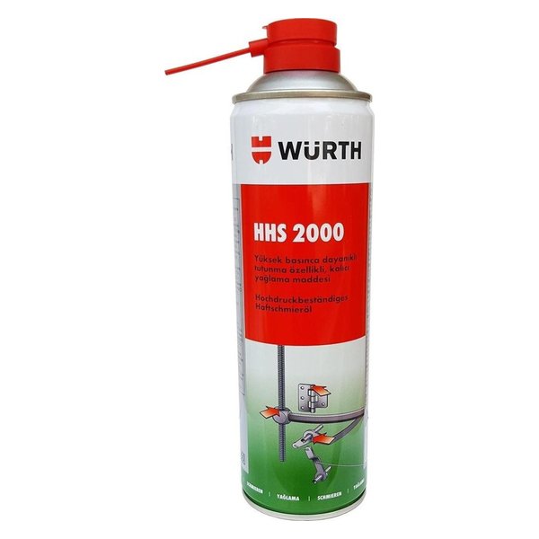 Würth HHS 2000 Yapışkan Yağlayıcı Sprey