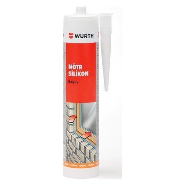 Würth Nötr Silikon
