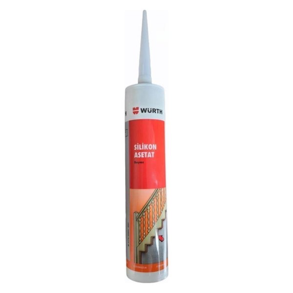 Würth Silikon Asetat